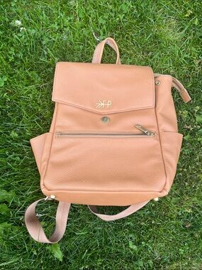 Free People  Leather Backpack - Chic Everyday Women’s Bag